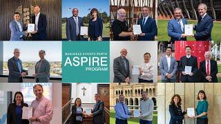 Gareth Martin introduces the 2022 Aspire Award winners