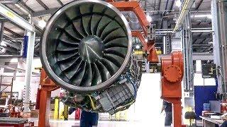 How the EJ200, Eurofighter Typhoon's engine is built, from scratch to takeoff - by Rolls-Royce plc