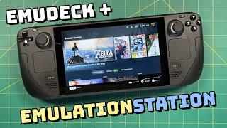 The Ultimate Steam Deck Emulation Setup