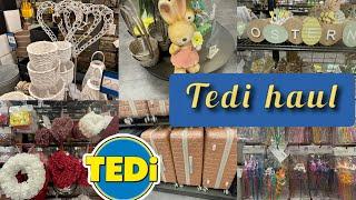 Tedi Haul | Oster deco| Neuheiten bei Tedi März 2023