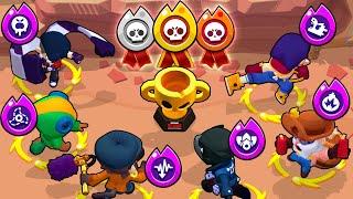 La HIPERCARGA más PODEROSA de Brawl Stars ⭐ Parte 3