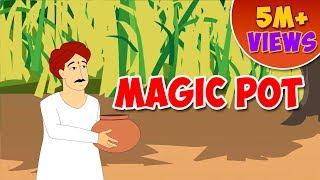 Magic Pot - English Moral Story for Kids