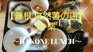 【箱根グルメ】自然薯の森 山薬 至高の昼ご飯 【Hakone Lunch】 Natural Yam Forest YAMAKUSURI Supreme lunch