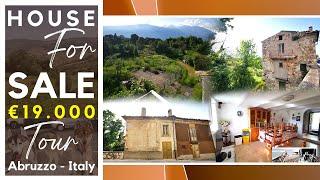 LARGE rural HOME with GARDEN for sale in Torricella Peligna - ABRUZZO | Property for sale in ITALY