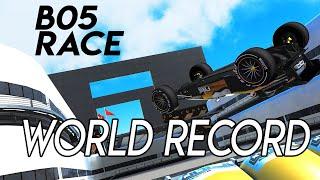 B05 RACE WORLD RECORD