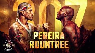 UFC 307: Alex Pereira vs Khalil Rountree Jr. Promo