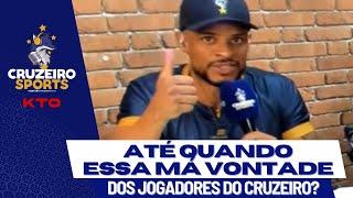 "ATÉ QUANDO ESSA MÁ VONTADE?" DIOGO MEDEIROS ANALISA A DERROTA NO CLÁSSICO PARA O ATLÉTICO-MG