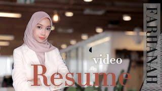 UiTM | VIDEO RESUME | MGT269 | FARHANAH