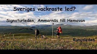 Kungsleden. Signature trail, Ammarnäs to Hemavan