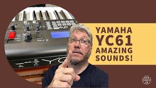 Yamaha YC61 Sounds Amazing - Piano !