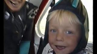 Worlds youngest skydiver! 4 year old jumps out of a plane. Guinness world record.