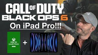 How to play Call of Duty Black Ops 6 and other Xbox games on iPad Pro!