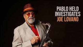 Joe Lovano interviewed by Pablo Held