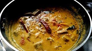 ചോറിനൊരു വെണ്ടയ്ക്ക കറി //Vendakka, Tomato Ozhichu Curry// Anu's Food World Recipe No. 150