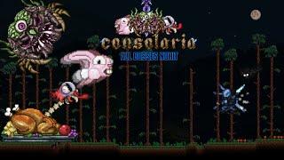 Terraria: Consolaria Mod - All Bosses Nohit (Flawless)