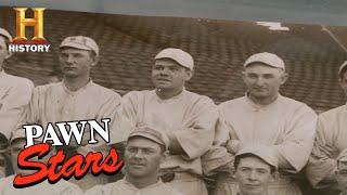 Pawn Stars: RARE BABE RUTH PHOTO IS EXTRA EXPENSIVE (Season 11) | History