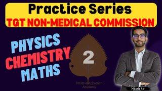 SET MCQs | For TGT Commission Non-Medical | Class-2 By Nitesh Sir