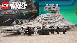 Is LEGO Imperial Star Destroyer Set Worth $160? 75394 Review