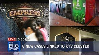 19 new locally transmitted Covid-19 cases; 8 linked to KTV cluster | THE BIG STORY