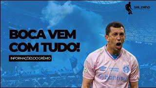 GRÊMIO: MARCHESÍN PODE SAIR! | A INVESTIDA DO BOCA! | VALOR DA MULTA! | PRÓXIMAS HORAS DECISIVAS...