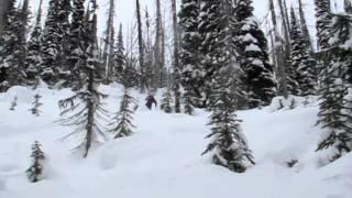 Great Canadian Heli Skiing New Years 2011