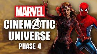 MCU: Phase 4 (2021-22) EXPLAINED! FULL PHASE RECAP!