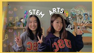 How We Got Into USC: STEM vs. Arts ft. Nina Lu