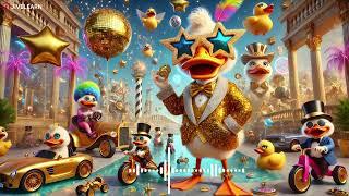 JiveLearn | The Quacky Duck Song  | Fun Dance Song About Sharing & Kindness for Kids