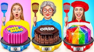 Me vs Grandma Cooking Challenge | Easy Secret Hacks and Gadgets by Multi DO Joy