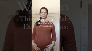 30 weeks pregnant baby development #pregnancyweekbyweek