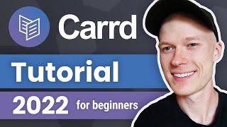 Carrd.co Tutorial (Create A Beautiful One-Page Website)