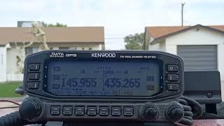 Working AO-91 in Arizona - 9 October 2024 @ 1542-1550 UTC