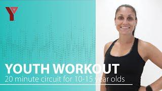 A 20 Minute Circuit Workout for Kids!