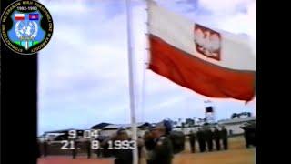 "Jeszcze Polska nie zginęła" Poland Is Not Yet Lost - Poland National Anthem (21.08.1993 | UNTAC)