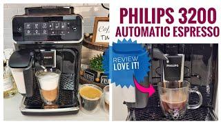 PHILIPS 3200 Automatic Espresso / Latte  Machine Review