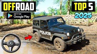 Top 5 Offroad Games For Android 2025 l Offroad Games For Android Games