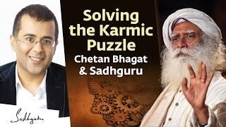 Life, Destiny & Karma – Chetan Bhagat & Sadhguru [FULL TALK]