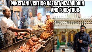 NIZAMUDDIN TOUR AND FOOD | DELHI FOOD | #indianstreetfood