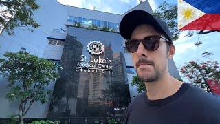 I Went To St. Lukes To Check if I was OK, BGC Philippines 