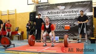 Tomáš Juříček, pokus o NR v mrtvém tahu 235 kg