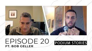 Robert Geller, President @ Fusion PR | Episode 20 | Podium Stories w/ Marti Sanchez