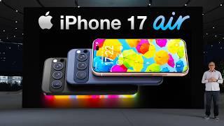 iPhone 17 AIR - 5 AMAZING UPGRADES LEAKED!