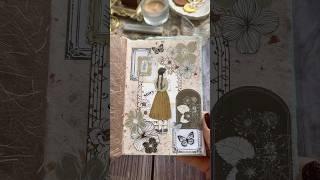 #asmr #creativejournaling ️‍🩹🩵 #journaling #scrapbooking #journal #journalingcommunity