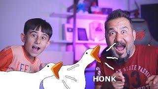 PAYTAK KAZ HEM DE 2 TANE OLDUK! BAHÇIVAN GAGALAMACA! | Sesegel Çocuk Untitled Goose Game oynuyoruz