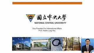 Introduction to National Central University, Taiwan (2021)