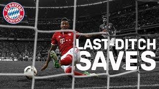 Best last-ditch saves | FC Bayern