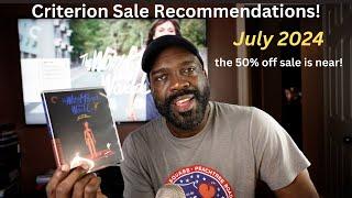 Barnes and Noble 50% off Criterion Sale Recommendations (July 2024)!