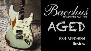 Bacchus Global Series BSH-AGED/RSM Review [ENG SUB]