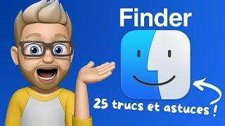 Finder : 25 ASTUCES et TRUCS essentiels sur macOS #apple #macOS #finder