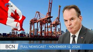 Liberals intervene in port labor dispute & Lilley "unleashed" on Bridge City News l Nov 12, 24 l BCN